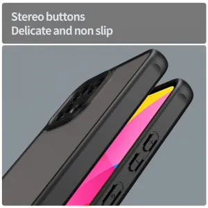 FROST Ochranný kryt pre T Phone 3 Pro čierny-šedý