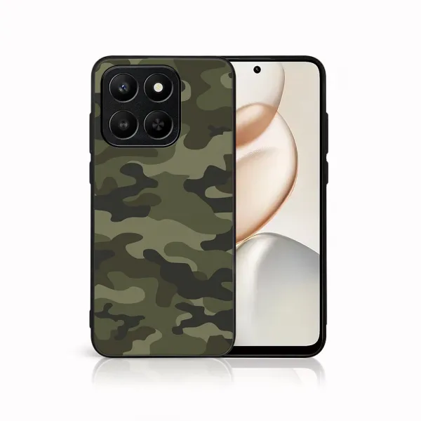 MY ART Ochranný kryt pre Honor 400 Smart 5G / Honor X7d GREEN CAMO (235)