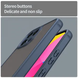 FROST Ochranný kryt pre T Phone 3 Pro čierny-modrý