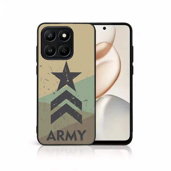 MY ART Ochranný kryt pre Honor 400 Smart 5G / Honor X7d ARMY (236)