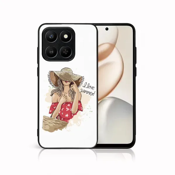 MY ART Ochranný kryt pre Honor 400 Smart 5G / Honor X7d SUMMER (129)