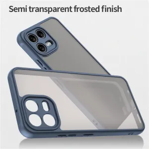 FROST Ochranný kryt pre T Phone 3 Pro čierny-modrý