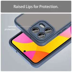 FROST Ochranný kryt pre T Phone 3 Pro čierny-modrý