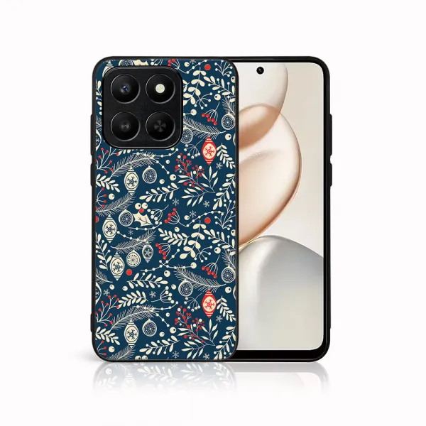 MY ART Kryt s vianočným dizajnom Honor 400 Smart 5G / Honor X7d MISTLETOE (070)
