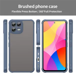 FROST Ochranný kryt pre T Phone 3 Pro čierny-modrý