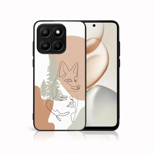 MY ART Ochranný kryt pre Honor 400 Smart 5G / Honor X7d FOX (191)