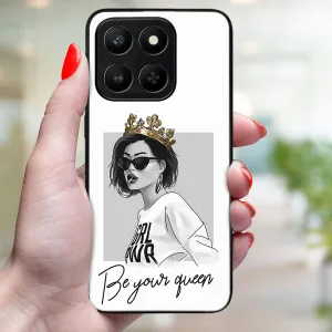 MY ART Ochranný kryt pre Honor 400 Smart 5G / Honor X7d QUEEN (139)