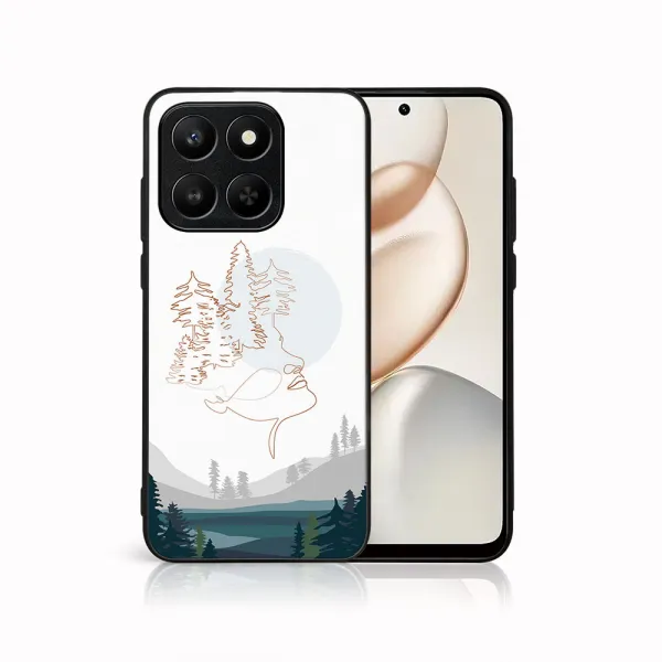 MY ART Ochranný kryt pre Honor 400 Smart 5G / Honor X7d LAKE (192)