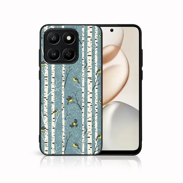 MY ART Kryt s vianočným dizajnom Honor 400 Smart 5G / Honor X7d BIRCH (072)
