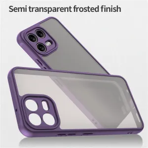 FROST Ochranný kryt pre T Phone 3 Pro čierny-fialový