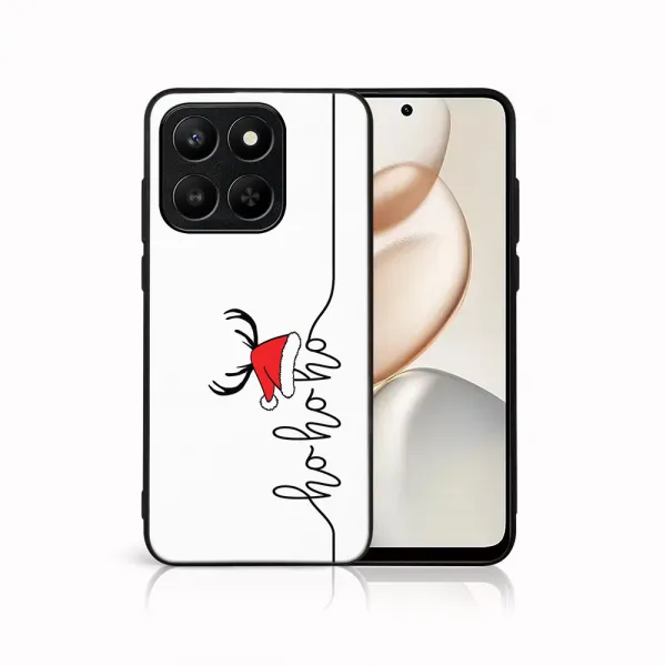 MY ART Kryt s vianočným dizajnom Honor 400 Smart 5G / Honor X7d HOHOHO (073)