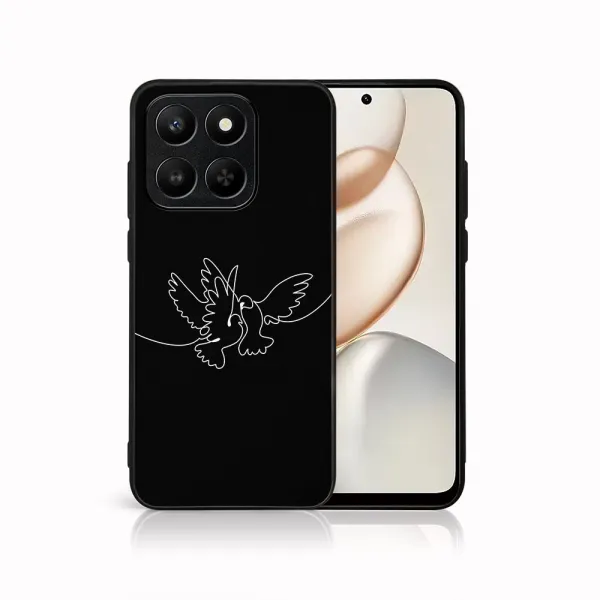 MY ART Ochranný kryt pre Honor 400 Smart 5G / Honor X7d WHITE DOVE (195)