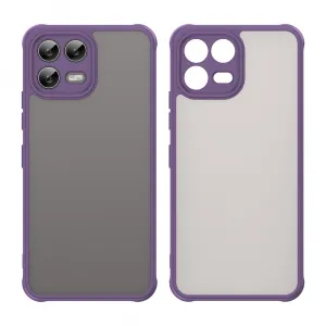FROST Ochranný kryt pre T Phone 3 Pro čierny-fialový
