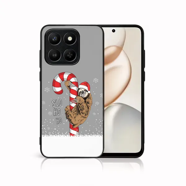 MY ART Kryt s vianočným dizajnom Honor 400 Smart 5G / Honor X7d CANDY (076)