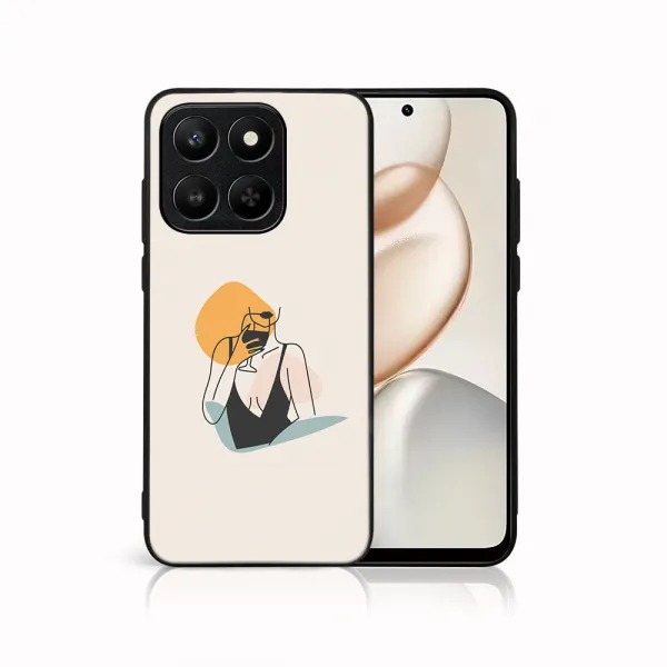 MY ART Ochranný kryt pre Honor 400 Smart 5G / Honor X7d WOMAN (197)