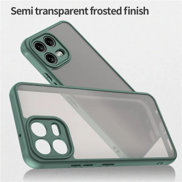 FROST Ochranný kryt pre T Phone 3 Pro čierny-zelený