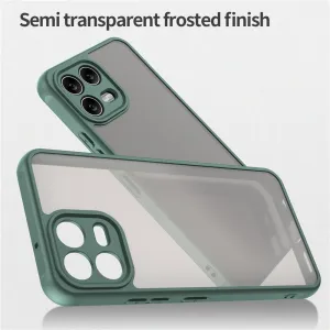 FROST Ochranný kryt pre T Phone 3 Pro čierny-zelený