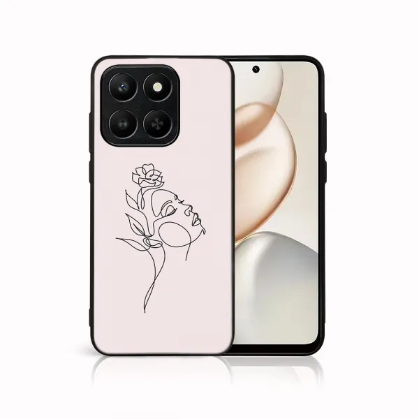 MY ART Ochranný kryt pre Honor 400 Smart 5G / Honor X7d ROSE GIRL (198)