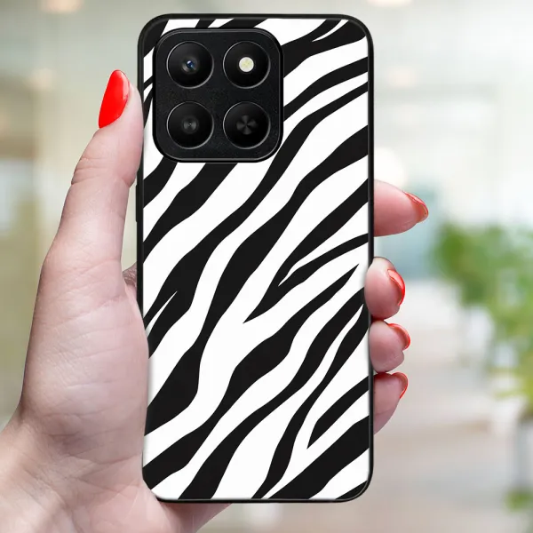 MY ART Ochranný kryt pre Honor 400 Smart 5G / Honor X7d ZEBRA (237)