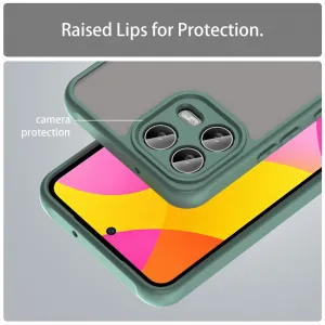 FROST Ochranný kryt pre T Phone 3 Pro čierny-zelený