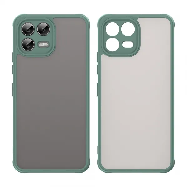 FROST Ochranný kryt pre T Phone 3 Pro čierny-zelený