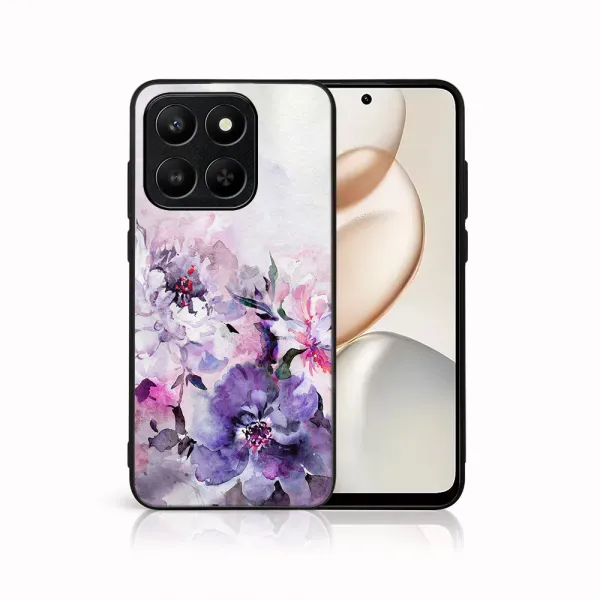 MY ART Ochranný kryt pre Honor 400 Smart 5G / Honor X7d PEONIES (156)