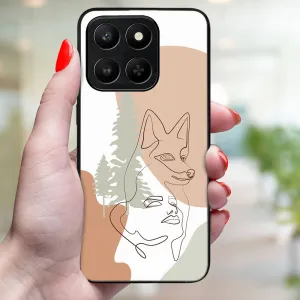 MY ART Ochranný kryt pre Honor 400 Smart 5G / Honor X7d FOX (191)