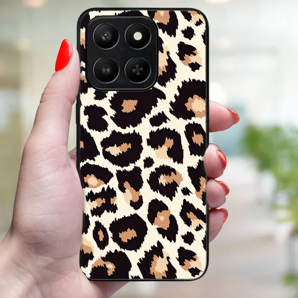 MY ART Ochranný kryt pre Honor 400 Smart 5G / Honor X7d LEOPARD PRINT (238)