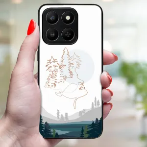 MY ART Ochranný kryt pre Honor 400 Smart 5G / Honor X7d LAKE (192)