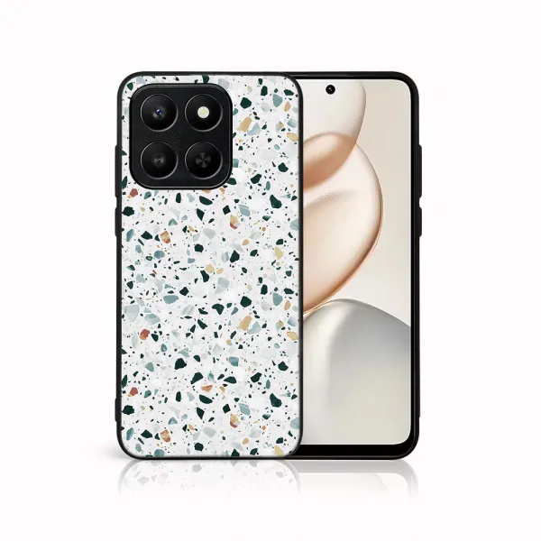 MY ART Ochranný kryt pre Honor 400 Smart 5G / Honor X7d GREY TERRAZZO (163)