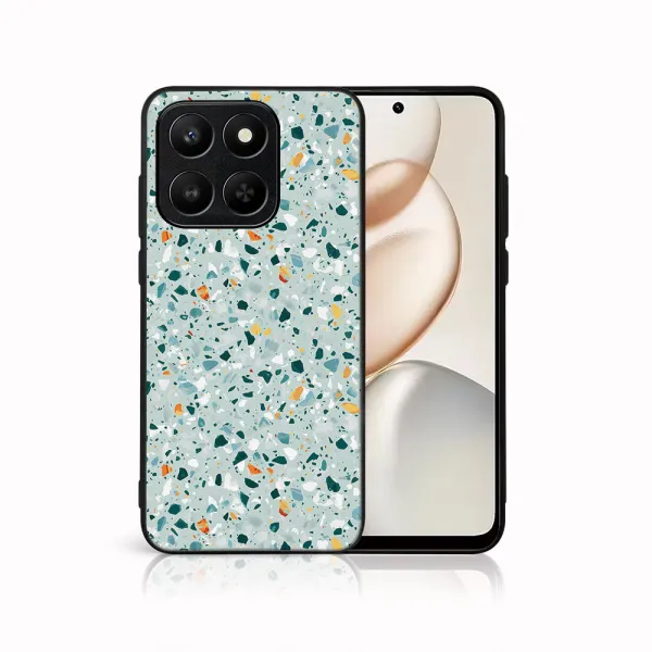 MY ART Ochranný kryt pre Honor 400 Smart 5G / Honor X7d BLUE TERRAZZO (164)