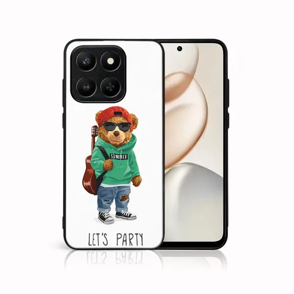 MY ART Ochranný kryt pre Honor 400 Smart 5G / Honor X7d BEAR (177)