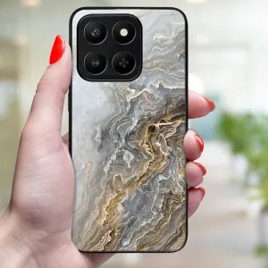 MY ART Ochranný kryt pre Honor 400 Smart 5G / Honor X7d BEIGE (151)