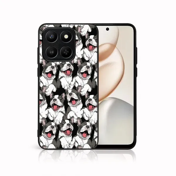 MY ART Ochranný kryt pre Honor 400 Smart 5G / Honor X7d DOG (179)