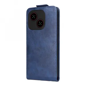 Vyklápacie puzdro pre ZTE Blade A35e modré