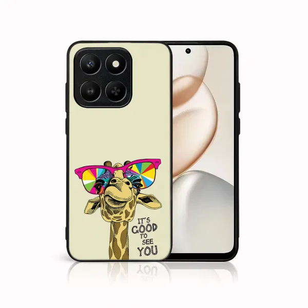 MY ART Ochranný kryt pre Honor 400 Smart 5G / Honor X7d GIRAFFE (180)