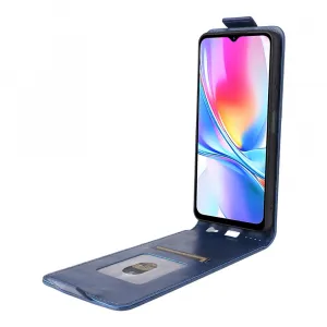Vyklápacie puzdro pre ZTE Blade A35e modré