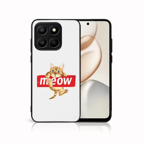 MY ART Ochranný kryt pre Honor 400 Smart 5G / Honor X7d MEOW (183)