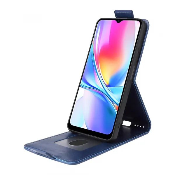 Vyklápacie puzdro pre ZTE Blade A35e modré