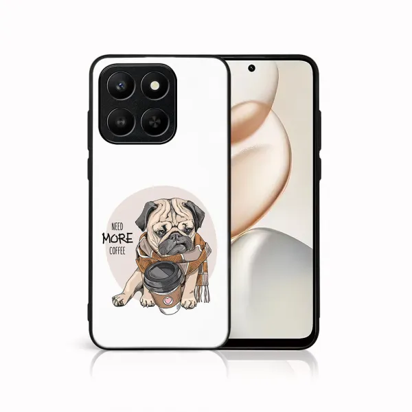 MY ART Ochranný kryt pre Honor 400 Smart 5G / Honor X7d MORE COFFEE (184)