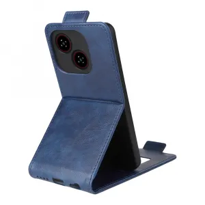 Vyklápacie puzdro pre ZTE Blade A35e modré