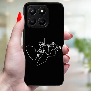 MY ART Ochranný kryt pre Honor 400 Smart 5G / Honor X7d FACES (196)