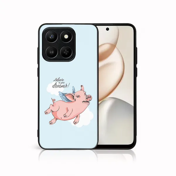 MY ART Ochranný kryt pre Honor 400 Smart 5G / Honor X7d PIG (186)