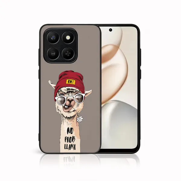 MY ART Ochranný kryt pre Honor 400 Smart 5G / Honor X7d PROBLLAMA (187)