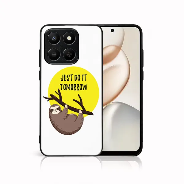 MY ART Ochranný kryt pre Honor 400 Smart 5G / Honor X7d SLOTH (188)