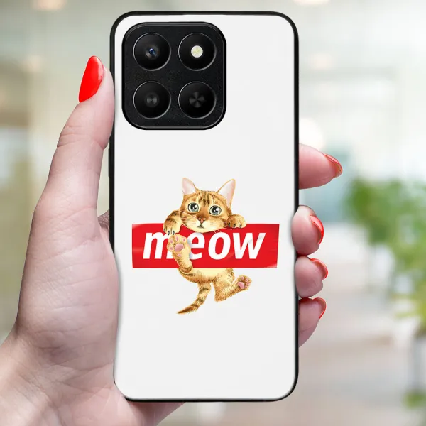 MY ART Ochranný kryt pre Honor 400 Smart 5G / Honor X7d MEOW (183)
