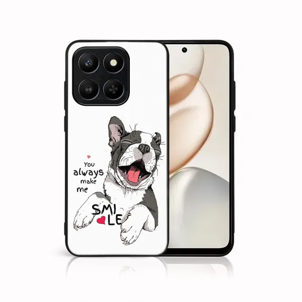 MY ART Ochranný kryt pre Honor 400 Smart 5G / Honor X7d SMILE (189)