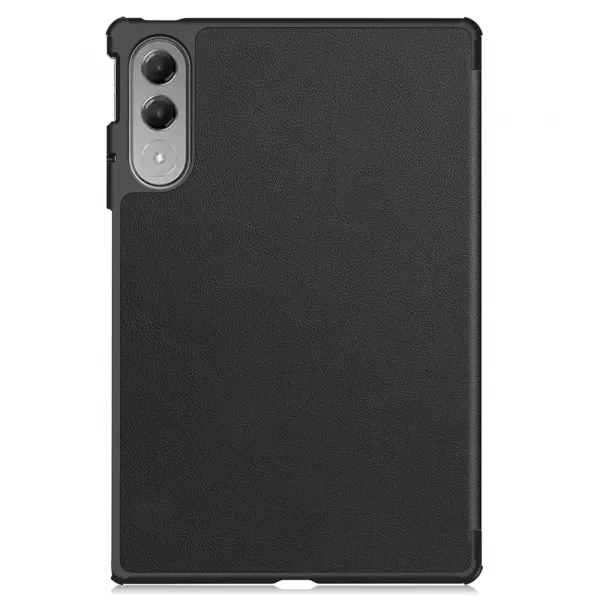 LEATHER Zaklápací kryt pre Lenovo Yoga Tab 11.1 čierny