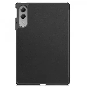 LEATHER Zaklápací kryt pre Lenovo Yoga Tab 11.1 čierny