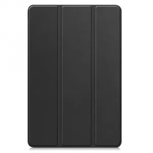 LEATHER Zaklápací kryt pre Lenovo Yoga Tab 11.1 čierny